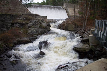 Cliff Lake Dam