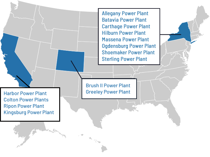 Facilities Map