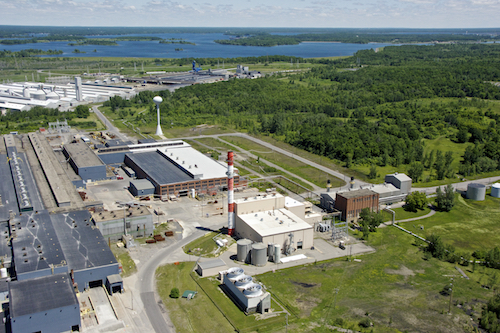 Massena Power Plant